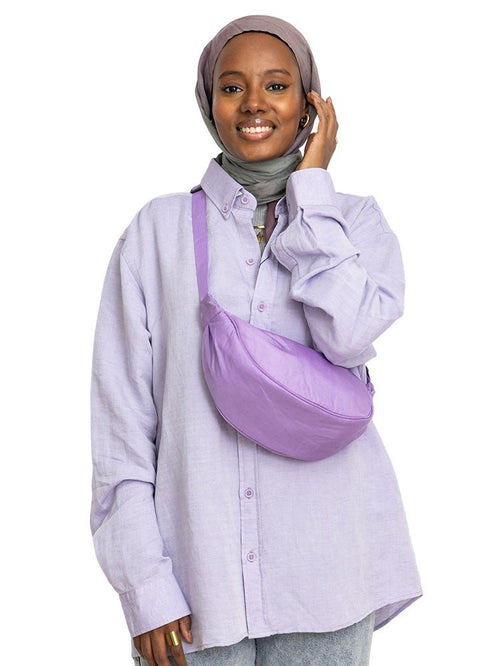 Lilac Waist Bag - Khotwh
